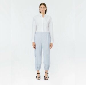 Tibi Sport nylon Wilt Jogger- powder blue